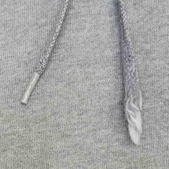 Vintage Y2K Adidas Hoodie Womens Small 22x23 Oversized Crop - Picture 10 of 14